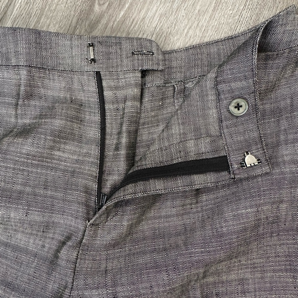 Vintage| “Linda Allard Ellen Tracy” Silk & Linen Suit - Picture 10 of 10